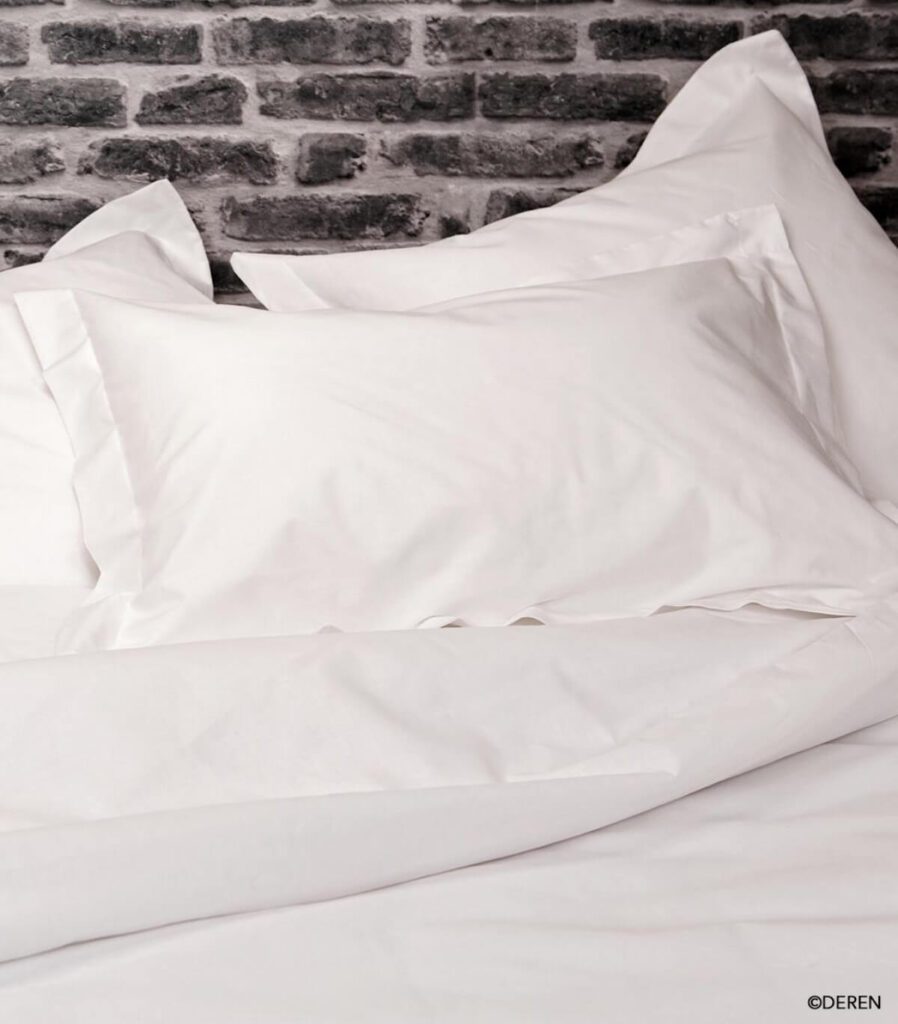 La housse de couette unie Anafi