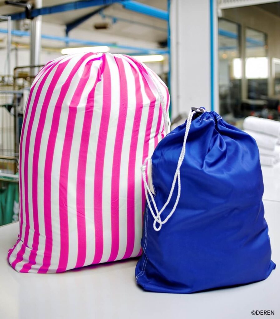Le sac à linge de blanchisserie