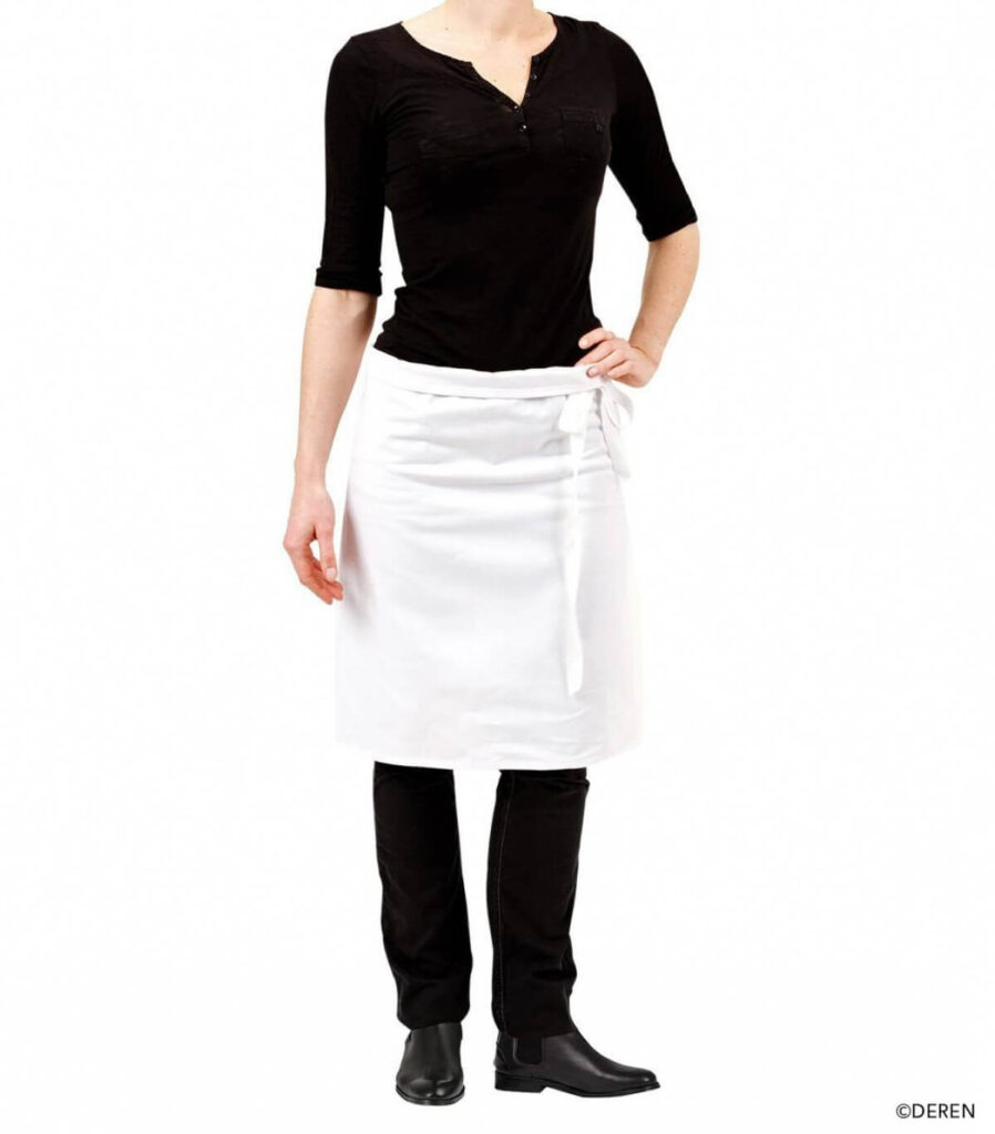 Le tablier demi-chef